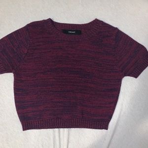 Forever 21 knit crop top